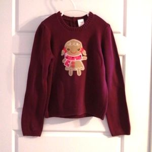 Gymboree Girls Winter Sweater size 8